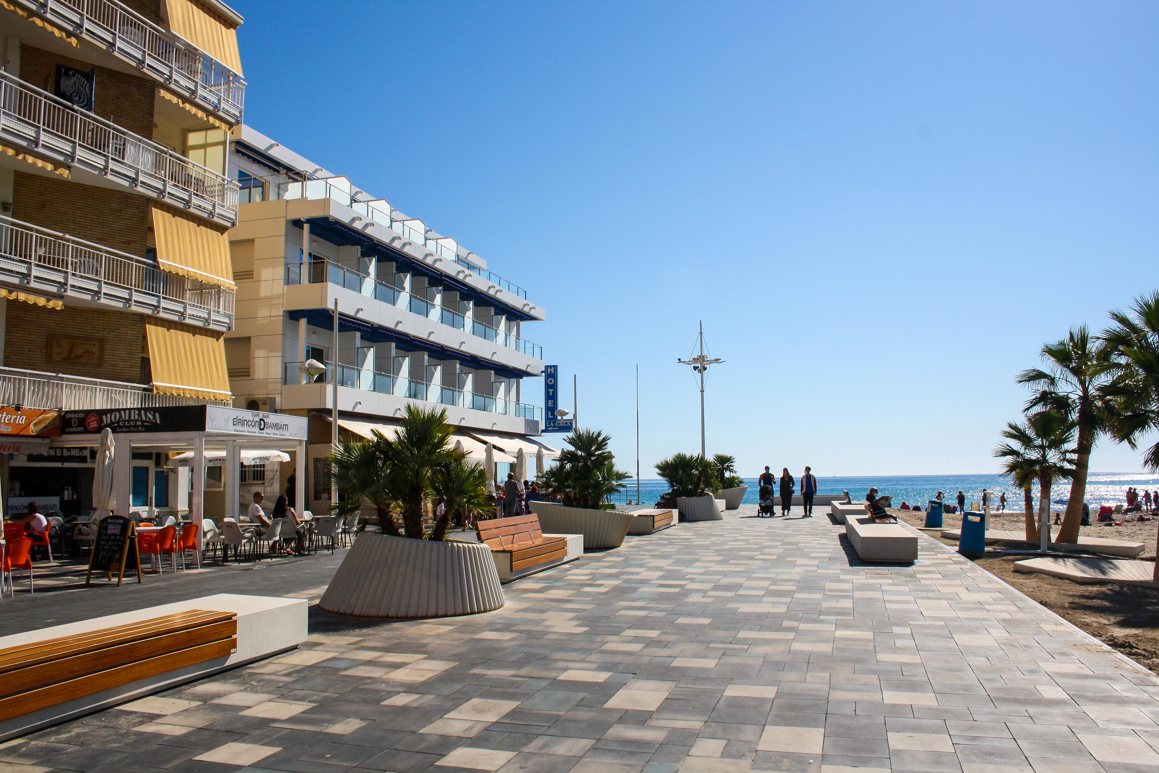 Hotel La Cala Finestrat Cala de Finestrat Luaran gambar