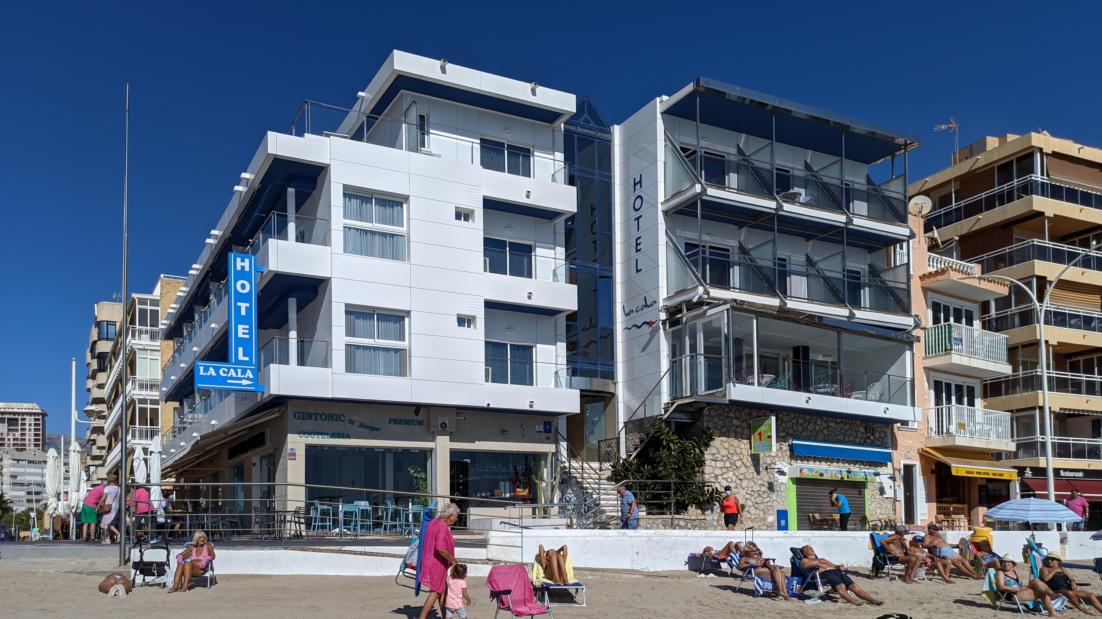 Hotel La Cala Finestrat Cala de Finestrat Luaran gambar