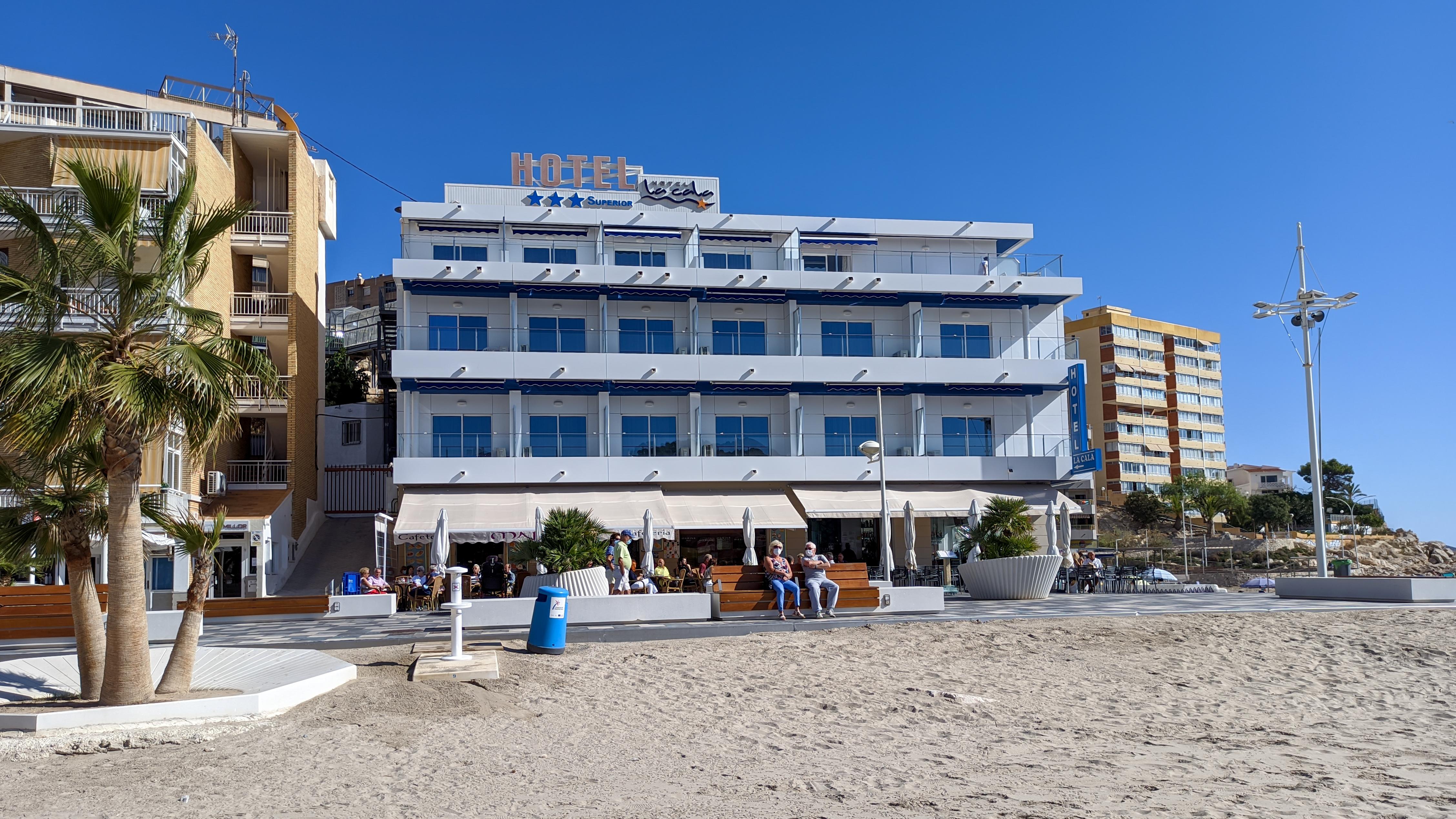Hotel La Cala Finestrat Cala de Finestrat Luaran gambar