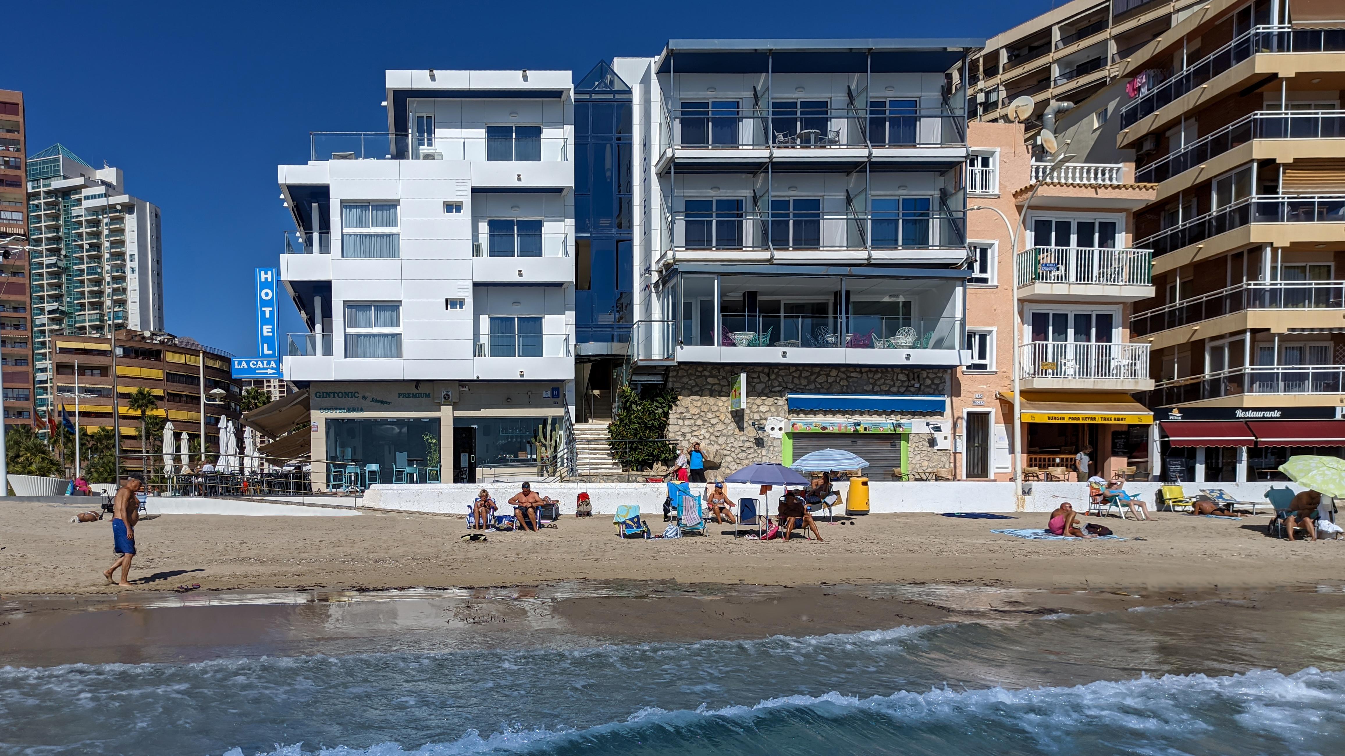 Hotel La Cala Finestrat Cala de Finestrat Luaran gambar